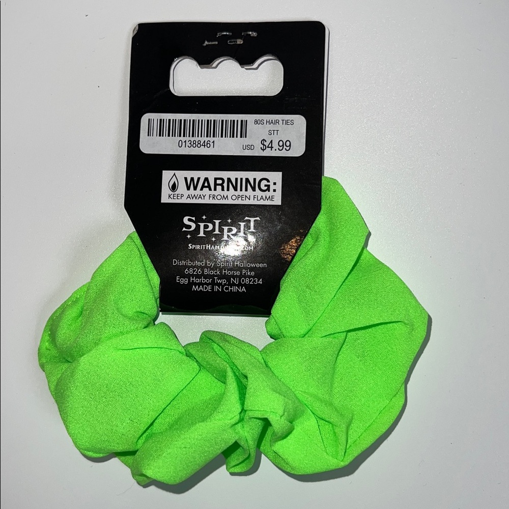 🎃NWT 1980’S WORKOUT WONDER COSTUME SIZE ADULT MD/LG 10-16 - Picture 16 of 16
